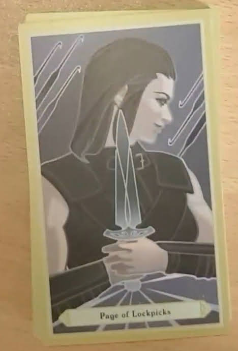 The Elder Scrolls V: Skyrim Tarot